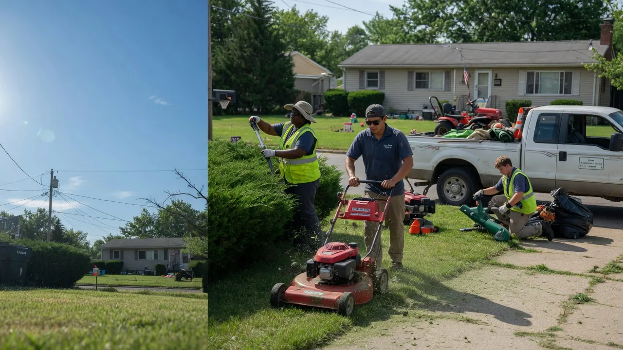 Lawn Care in Spiceland, IN near me